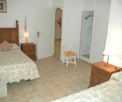 Villa Icaria: Bedroom