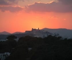 Villa Icaria: Sunset