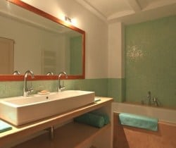 Villa Karma: Bathroom