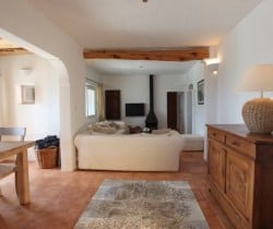 Villa Karma: Living area