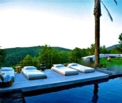 Villa Magat: Solarium