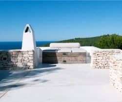 Villa Magat: Roof terrace