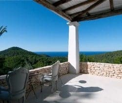 Villa Magat: Terrace