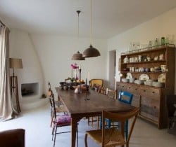 Villa Magat: Dining room