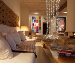 Villa Magat: Living area