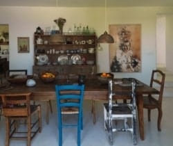 Villa Magat: Dining room