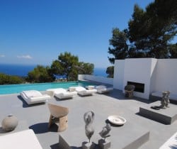 Villa Martikka: Pool area