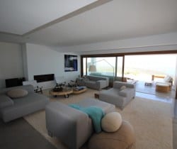 Villa Martikka: Living room
