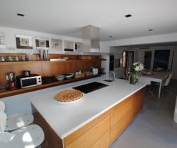 Villa Martikka: Kitchen