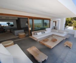 Villa Martikka: Lounge area