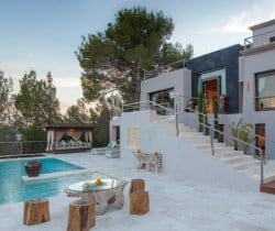 Villa Mukini: Outside view