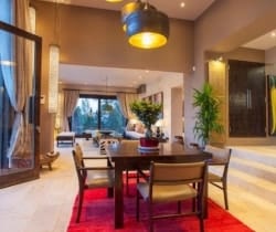 Villa Mukini: Dining area