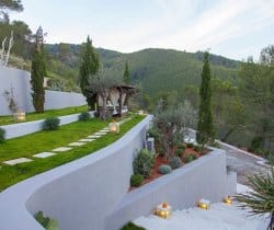 Villa Mukini: Garden