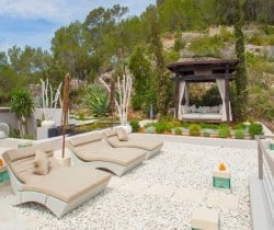 Villa Mukini: Solarium