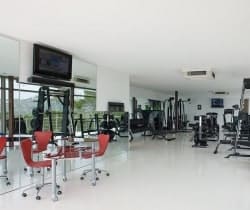 Villa Myrinan: Gym