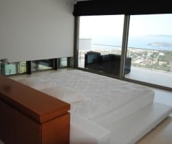Villa Myrinan: Bedroom