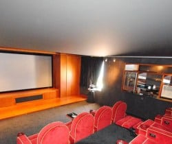 Villa Myrinan: Cinema Room