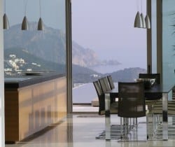 Villa Myrinan: Dining Area