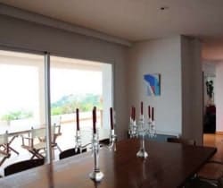 Villa Naoura: Dining room