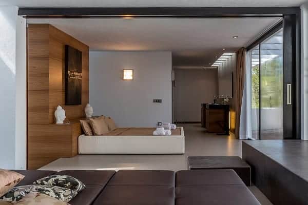 Villa Nita: Living area and Bedroom