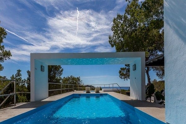 Villa Nita: Pool view