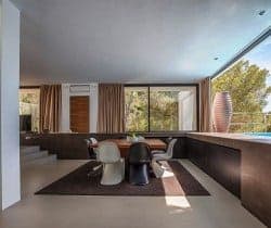 Villa Nita: Living and Dining area