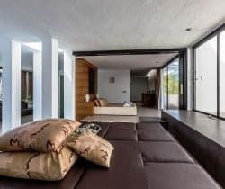 Villa Nita: Living area and Bedroom