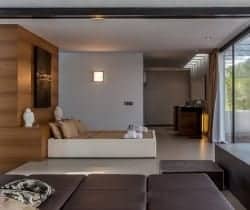 Villa Nita: Living area and Bedroom