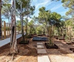 Villa Nita: Outdoor views