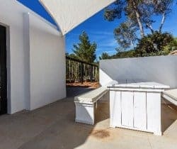 Villa Nita: Outdoor chill out area