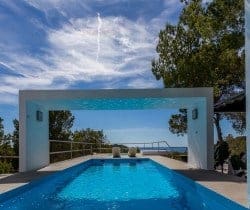Villa Nita: Pool view