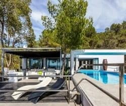 Villa Nita: Outside view and pool
