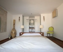 Villa Palmyra: Guest house bedroom
