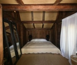Villa Palmyra: Balinese guest house bedroom