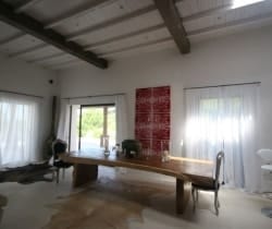 Villa Palmyra: Dining area