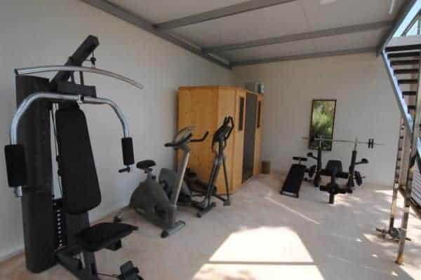 Villa Queralt: Fitness room