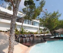 Villa Queralt: Pool area