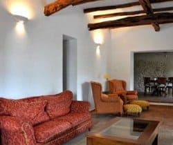 Villa Roana: Living room