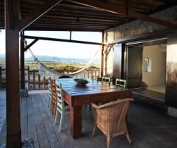 Villa Salgada - Al fresco dining area