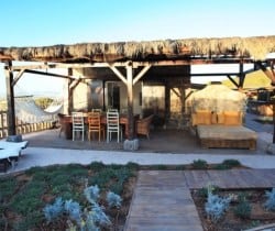 Villa Salgada - Al fresco dining area