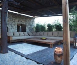 Villa Salgada - Outdoor chill out area
