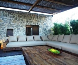 Villa Salgada - Outdoor chill out area