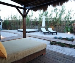 Villa Salgada - Outdoor chill out area