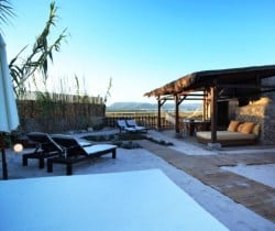 Villa Salgada - Outdoor chill out area