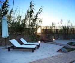 Villa Salgada - Outdoor chill out area