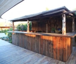 Villa Salgada - Outdoor bar