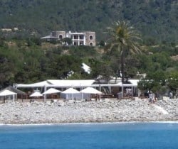 Villa Sargel: View from the sea