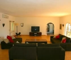 Villa Tuiga: Living room