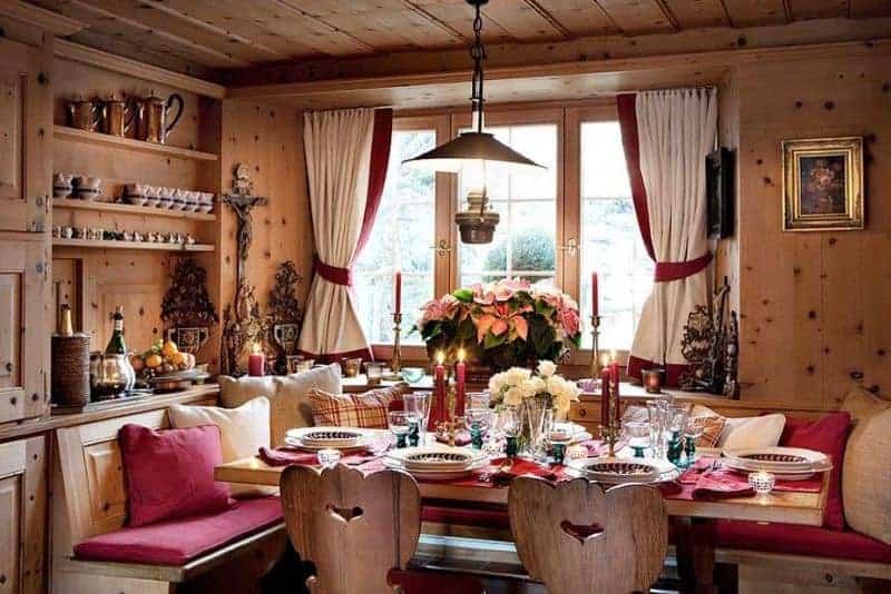 Chalet Graf: Dining area