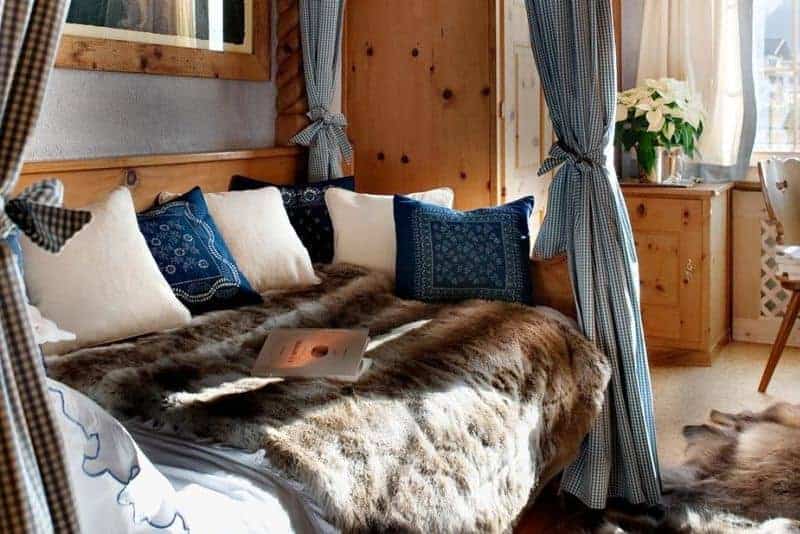 Chalet Graf: Single bedroom